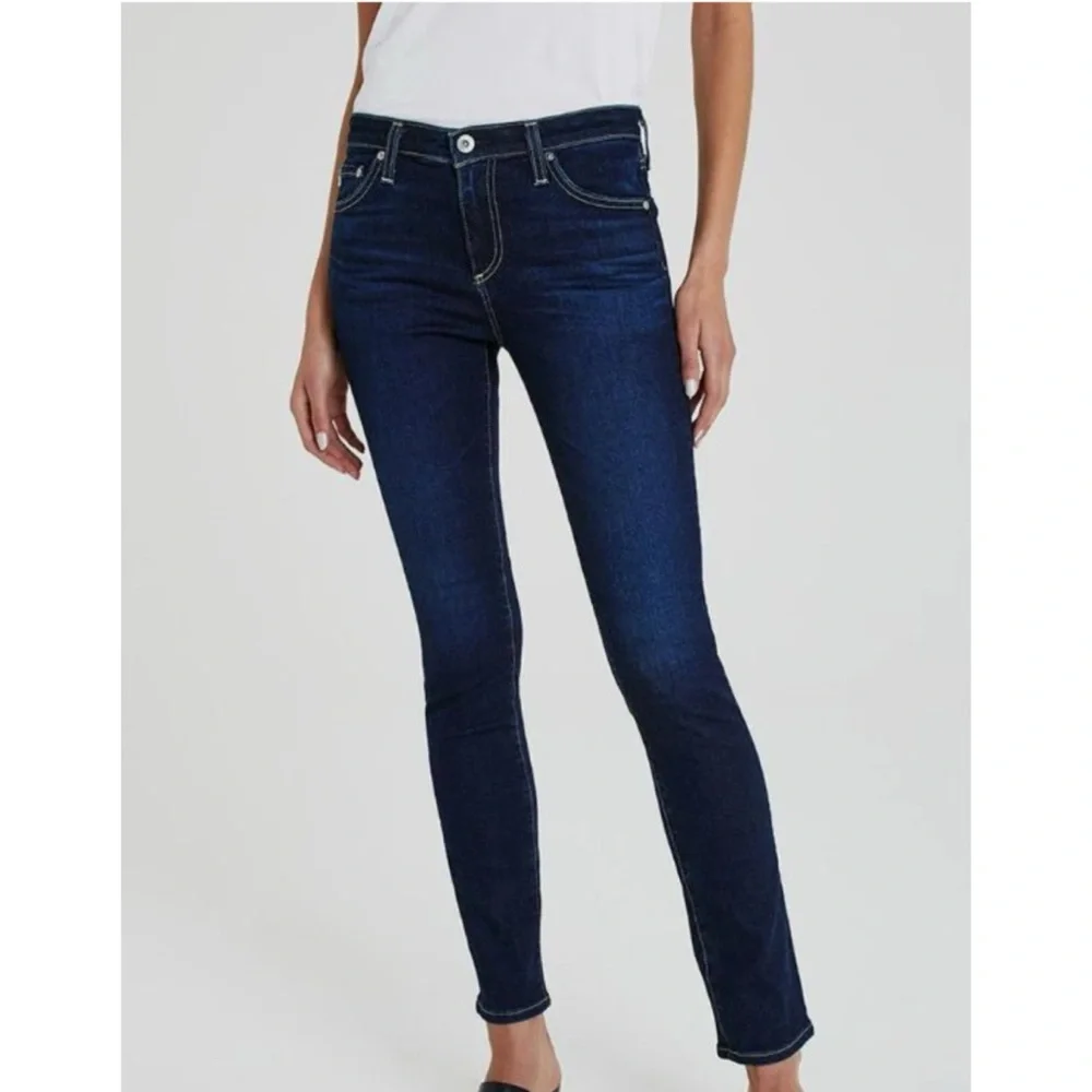 AG Adriano Goldschmied B Type 03 Straight Jeans Size 26x34 - Picture 1 of 11
